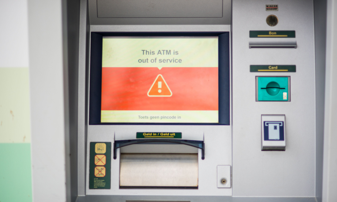 At least 10 fraudulent ATMs run by criminals found in The Hague