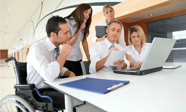 Dutch government to support companies hiring people with disabilities