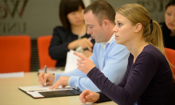 Webster University’s 1 Year MBA: tailored to your lifestyle