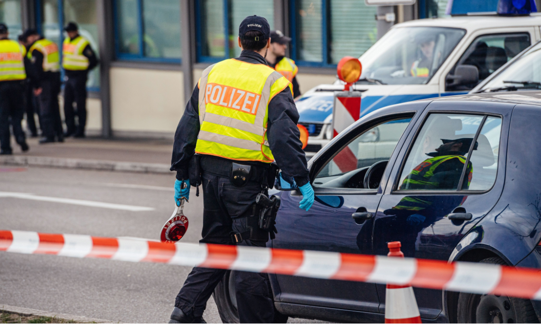Germany steps up border controls ahead of Euro 2024