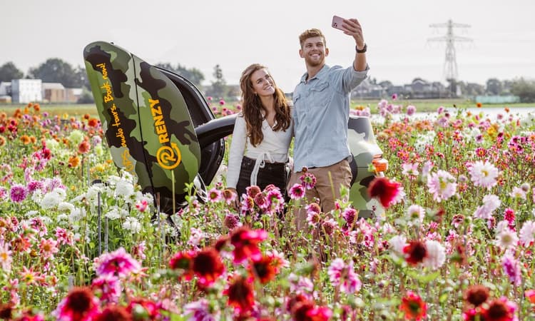 Take Renzy’s drive-it-yourself dune & flower tour