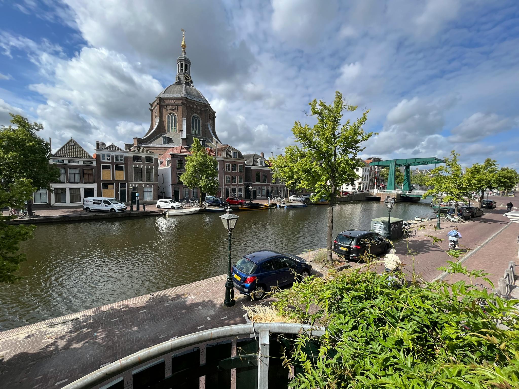 Apartment, Oude Singel, Leiden