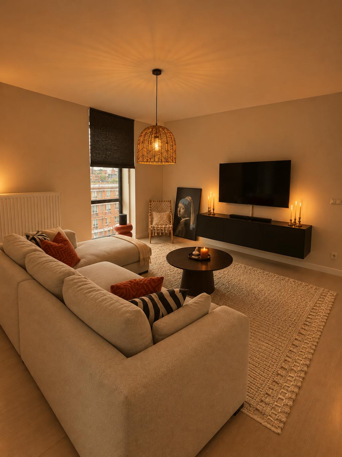 Apartment, Theo Frenkelhof, Amsterdam