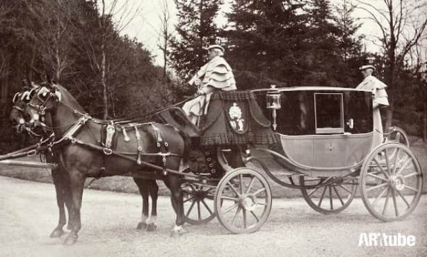 The State Coach in the Netherlands