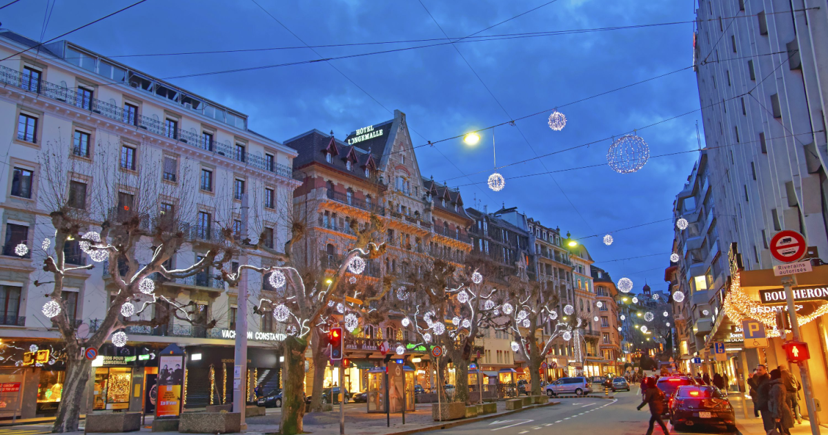 Music allowed on outdoor terraces in Geneva in the run-up to Christmas