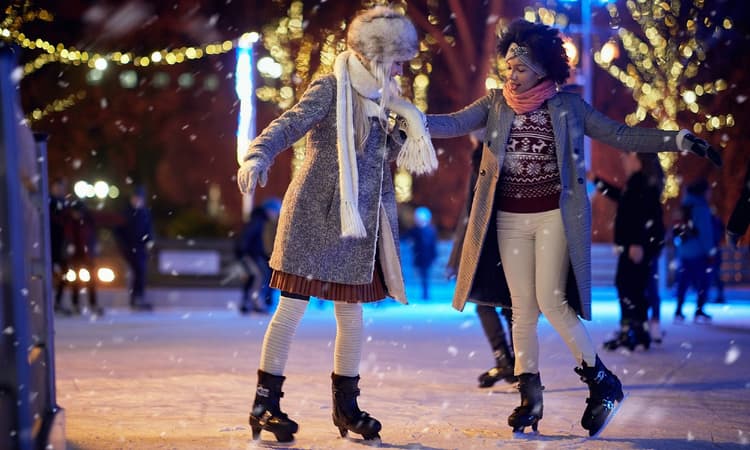 Skate under the stars: Rotterdam to open rooftop ice rink