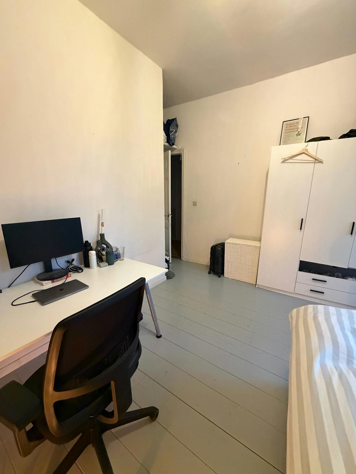 Apartment, Sarphatistraat, Amsterdam