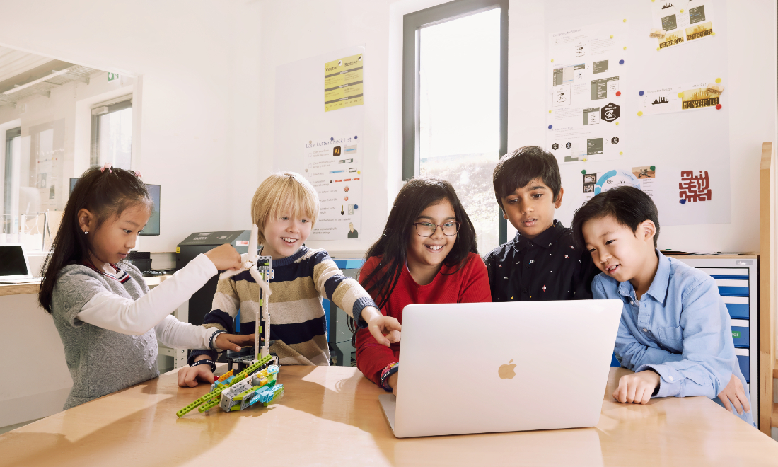 How can schools prepare students for the future?