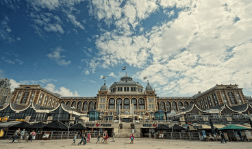 Scheveningen is the most popular beach in the Netherlands