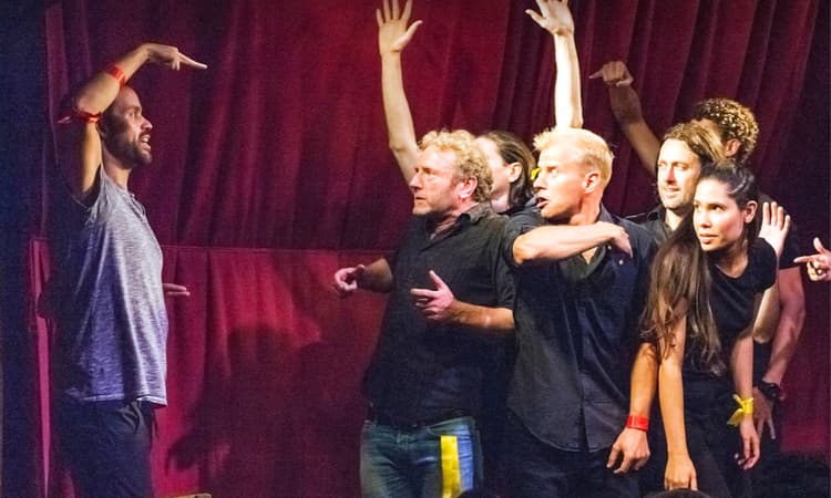 Why not use Improv to improve yourself?
