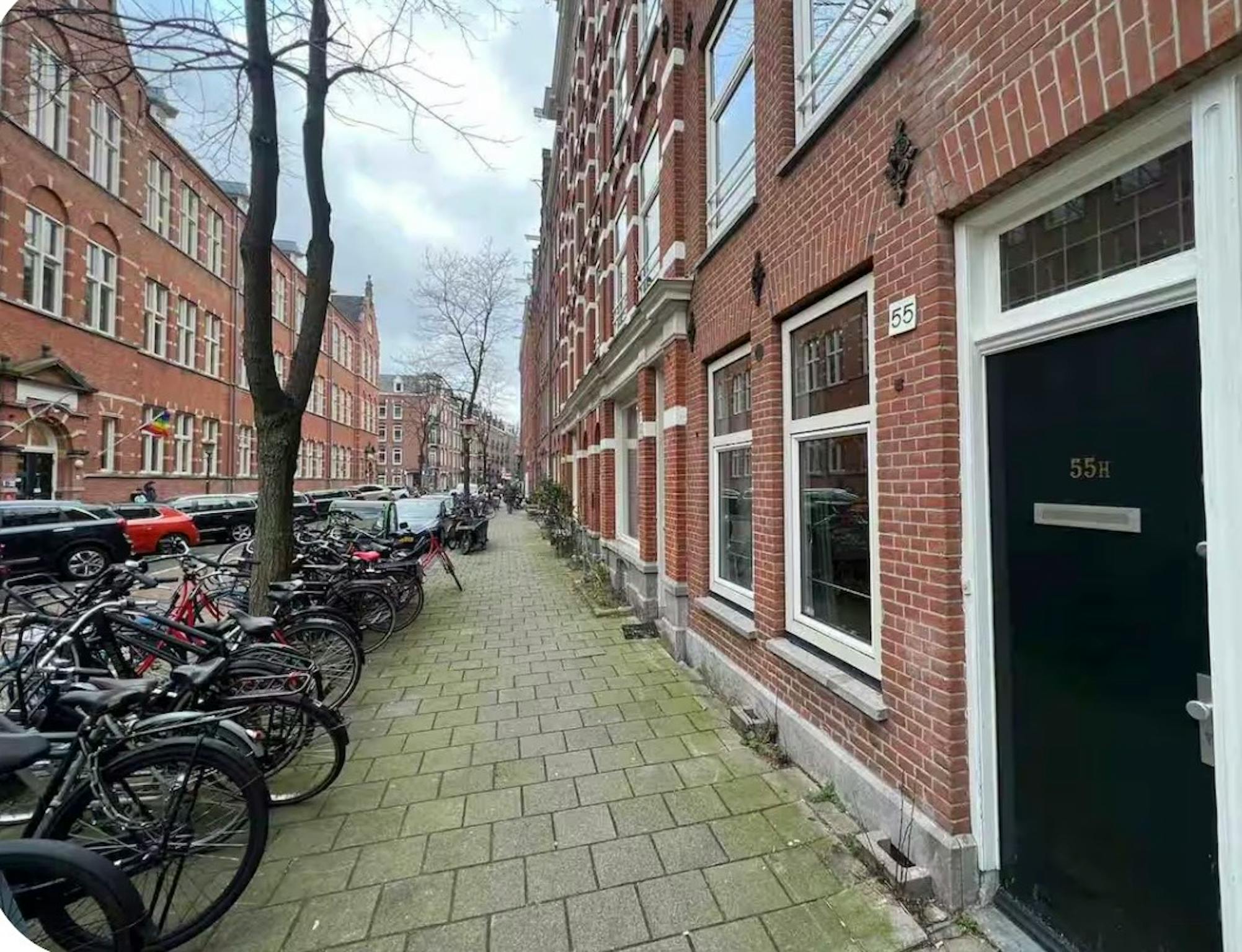 Apartment, Da Costastraat, Amsterdam