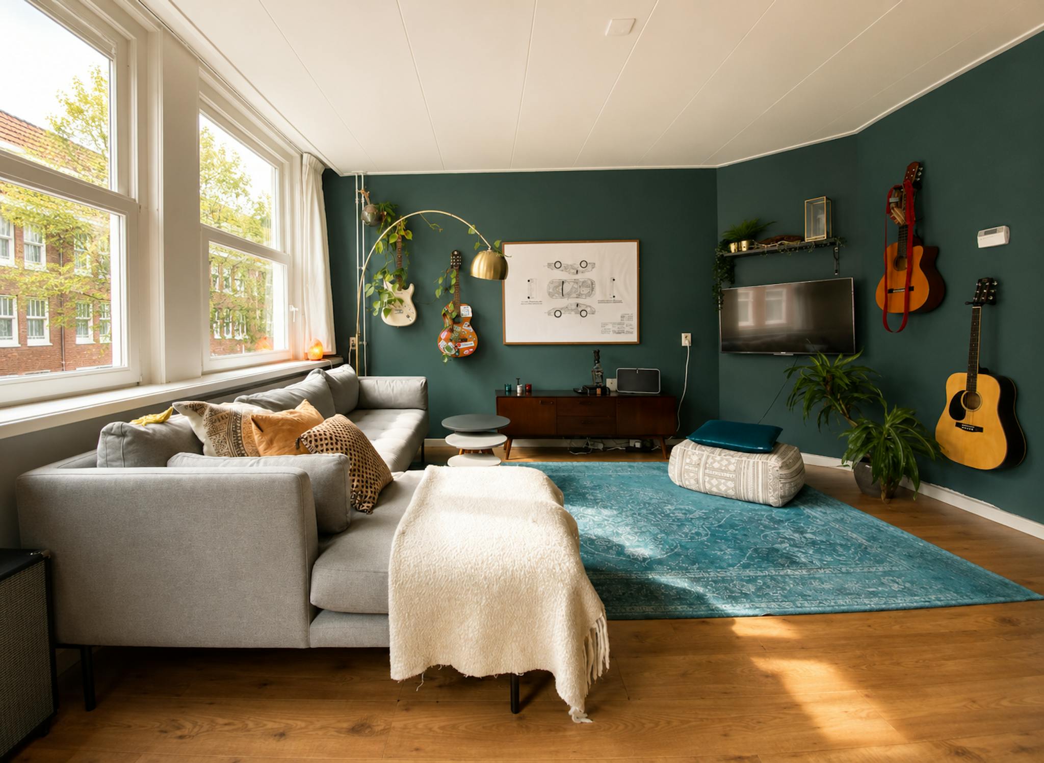 Apartment, Hudsonstraat, Amsterdam