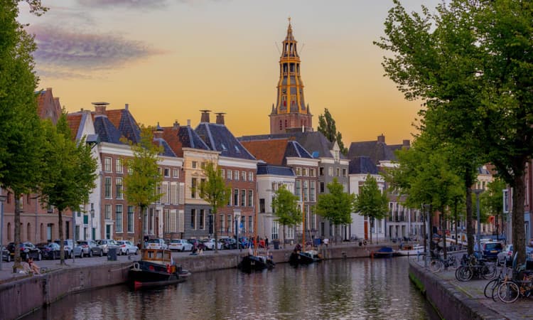 The Netherlands is home to the third-happiest city Europe