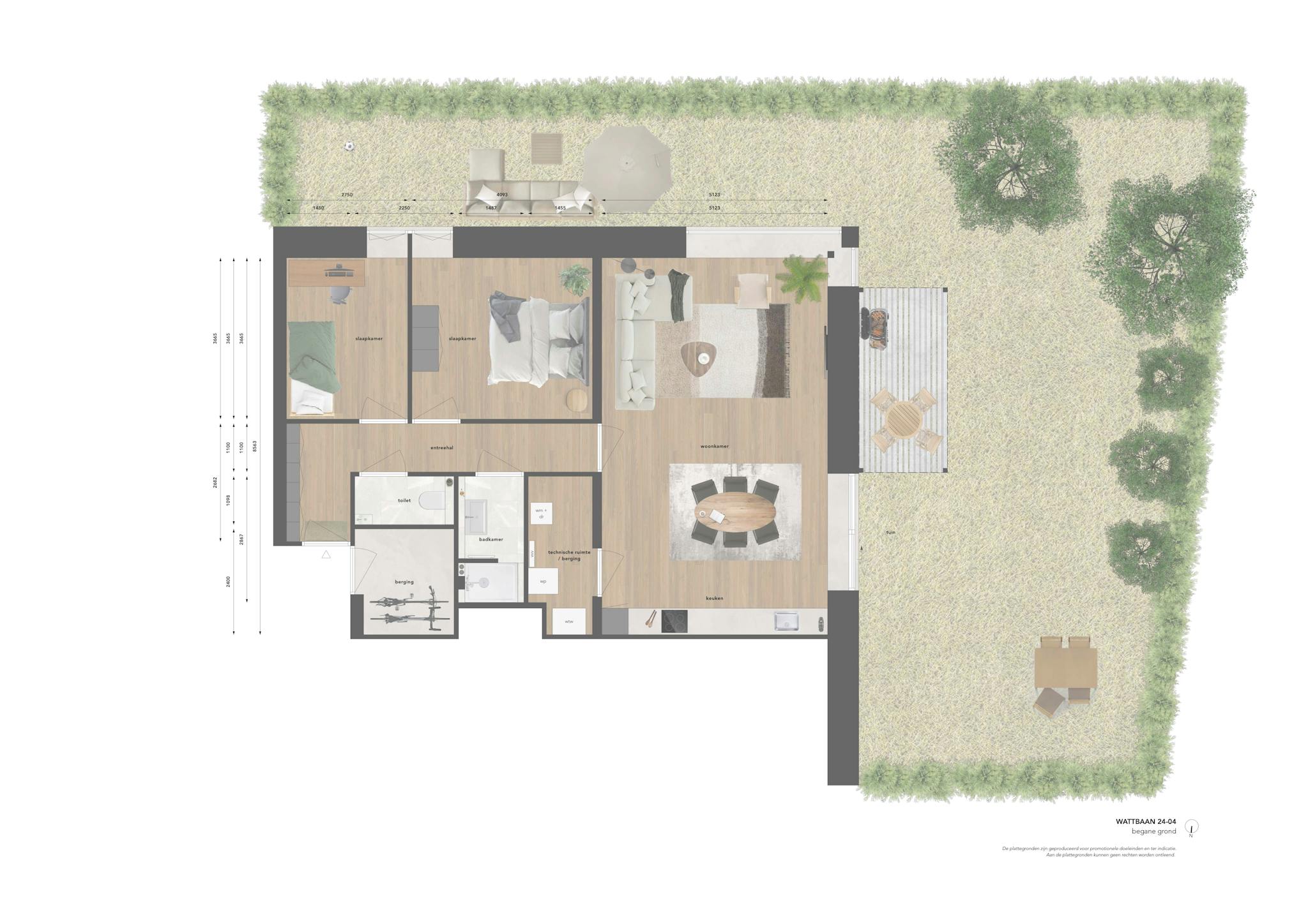 Apartment, Wattbaan, Nieuwegein