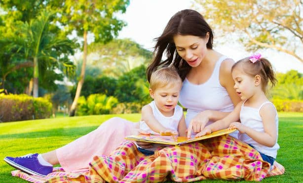 Reading with kids: Some tips and advice