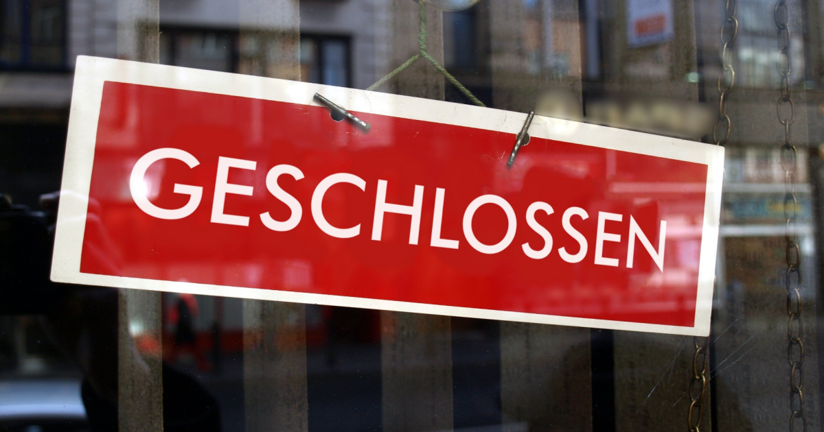 Majority in Germany against relaxing Sunday opening hours