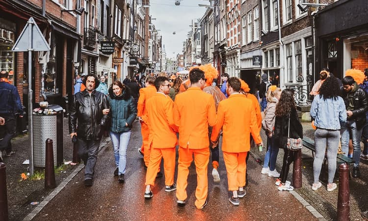 [Video] How to survive King’s Day in lockdown