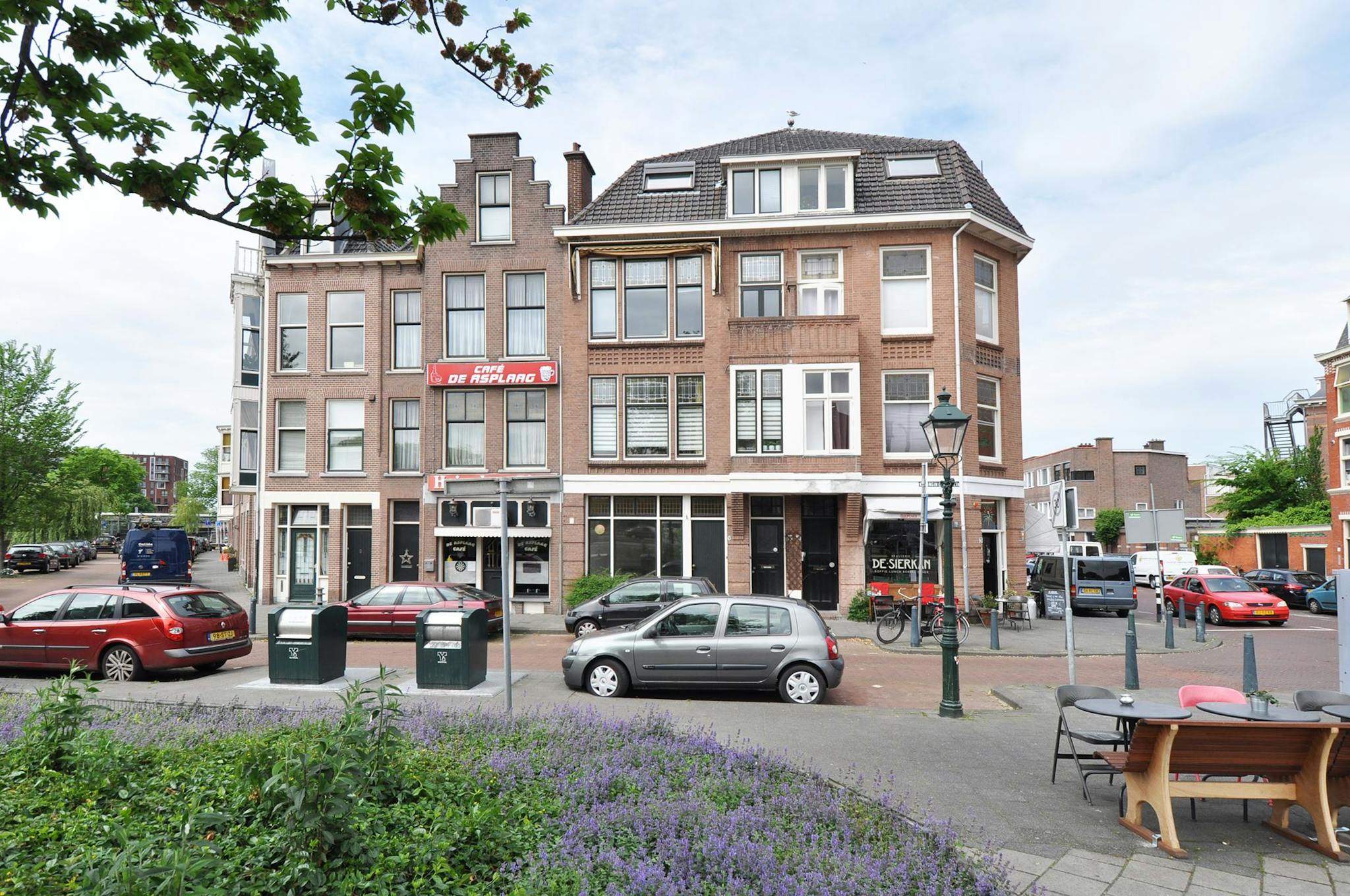Apartment, Koningin Emmaplein, The Hague