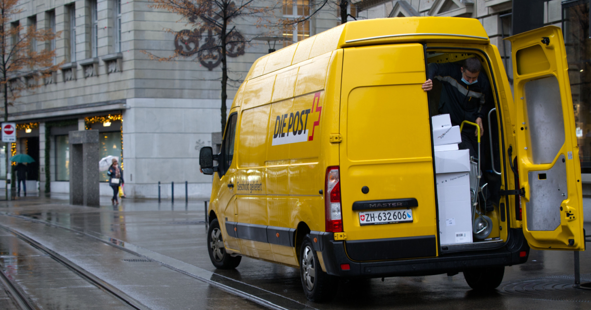 Swiss Post delivered record parcel numbers between Black Friday and Christmas