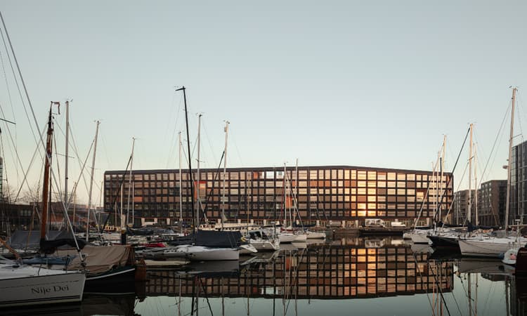 Amsterdam’s Jonas voted best building in the Netherlands in 2023