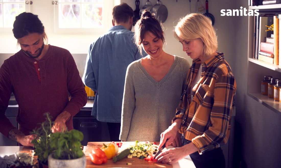 How to make healthy eating an everyday habit