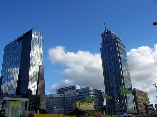 Rotterdam in top comeback cities
