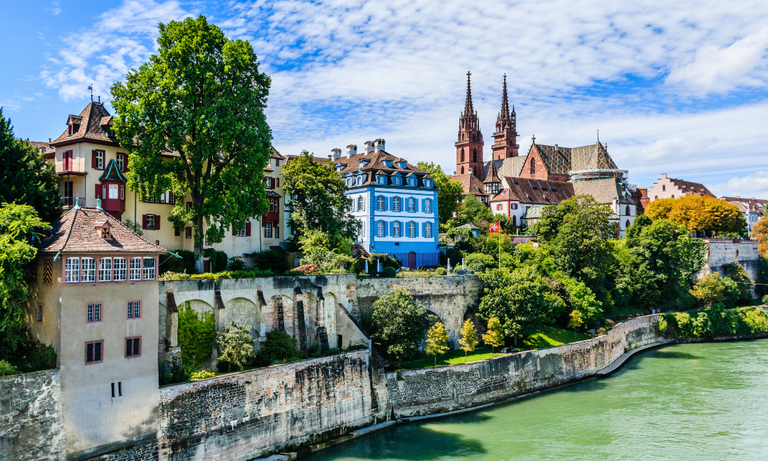 Top 8 reasons to make Basel your new home