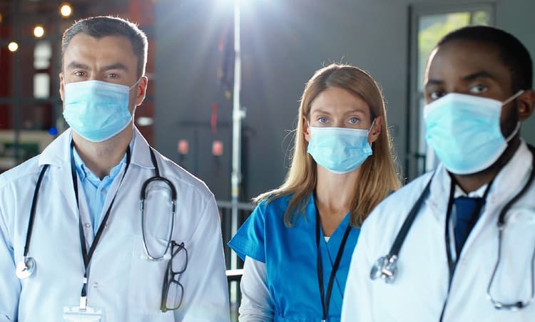 Thousands of healthcare workers didn’t receive coronavirus bonus
