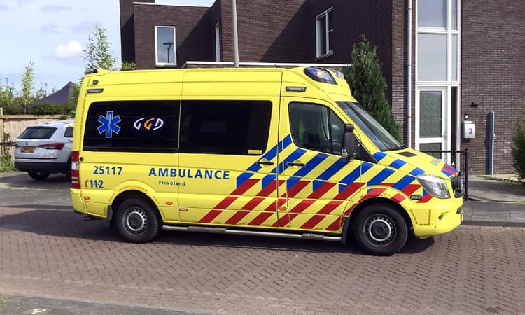 13 people die every day after a fall in the Netherlands