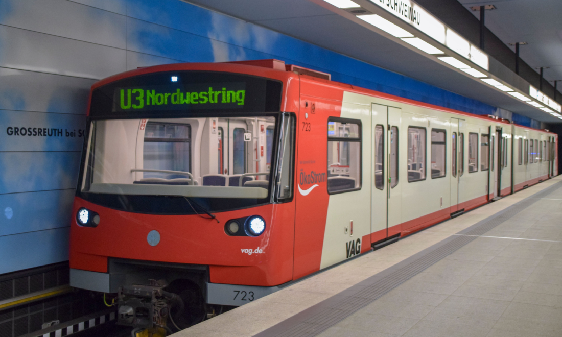 4 German cities see record-breaking public transport use in 2024