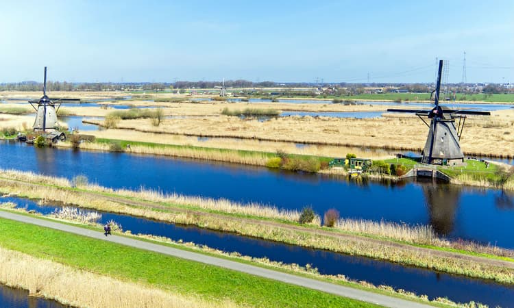 See the Netherlands from above