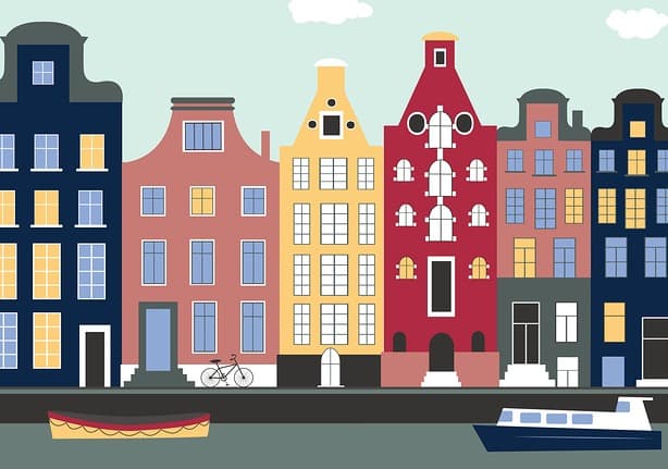 [Infographic] 25 facts about Amsterdam