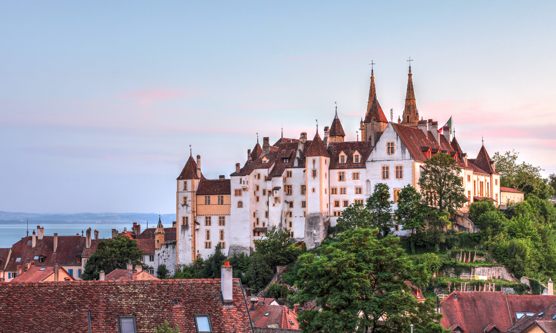 Why does Neuchâtel celebrate Republic Day on March 1?