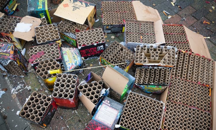 Mayors call for fireworks ban in the Netherlands after busy New Year’s Eve