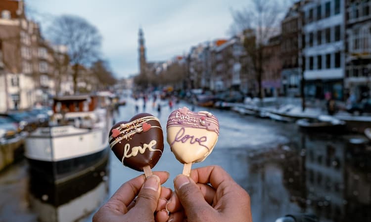 The most romantic day trips in the Netherlands for Valentine's Day