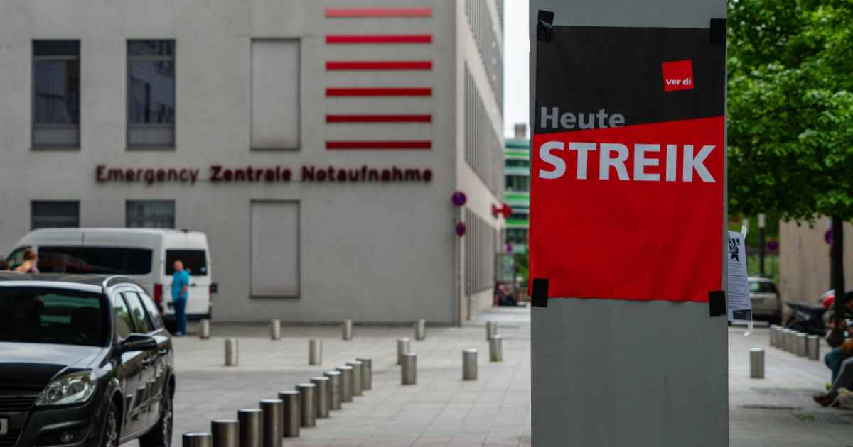 Which German public services are impacted by strikes this week?