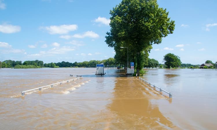 Water levels in Limburg recede, local authorities say worst is over
