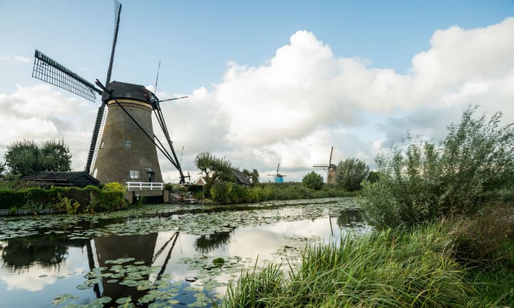 Places of natural beauty in South Holland