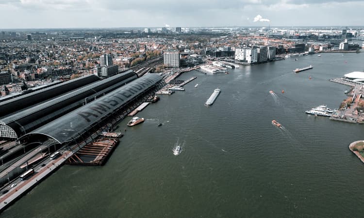 Forget the ferry - soon you’ll be taking a bridge over the IJ!