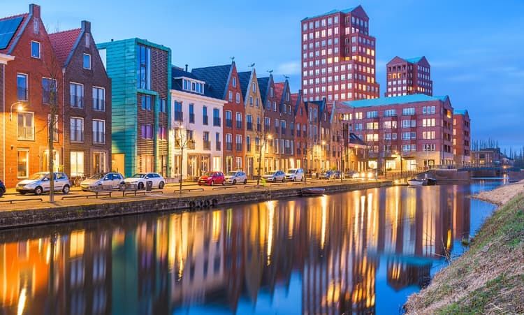 The healthiest city in the Netherlands is…