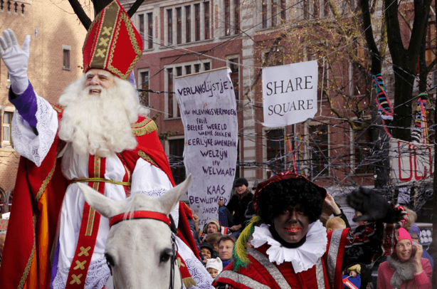 Sinterklaas in Town