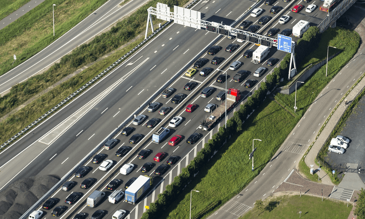 The Netherlands launches “Spitsvrij” campaign urging drivers to avoid rush hour