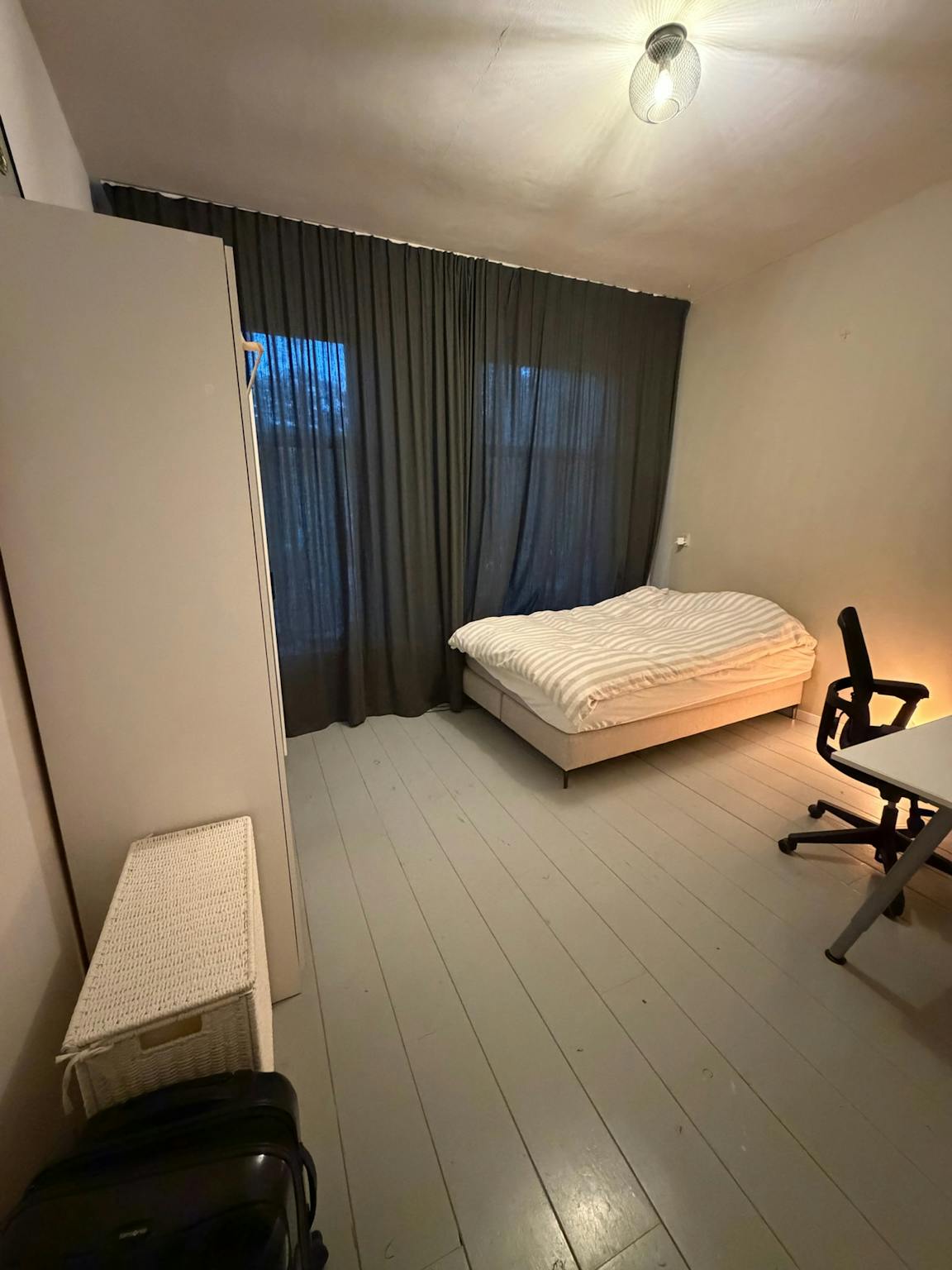 Apartment, Sarphatistraat, Amsterdam