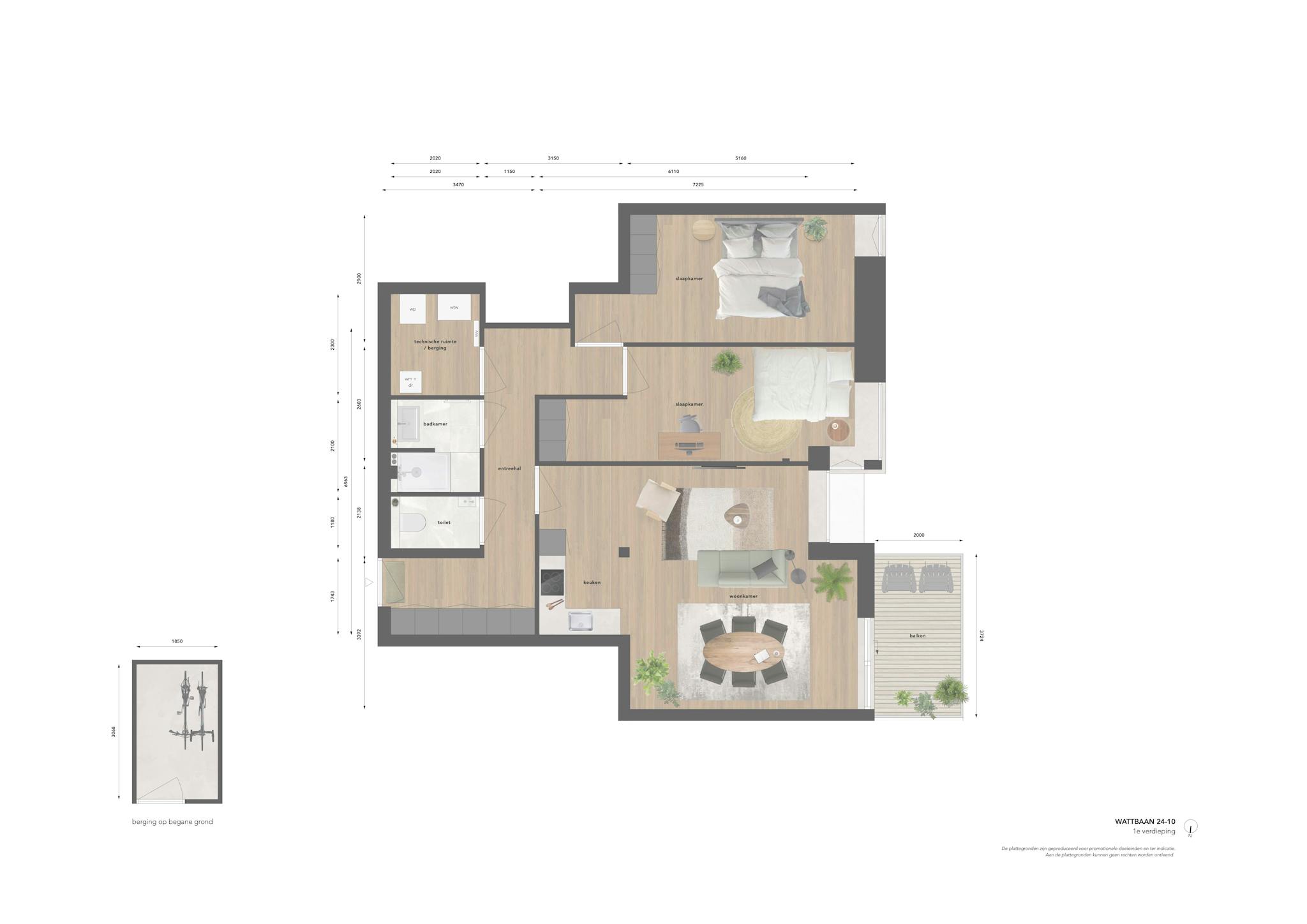 Apartment, Wattbaan, Nieuwegein