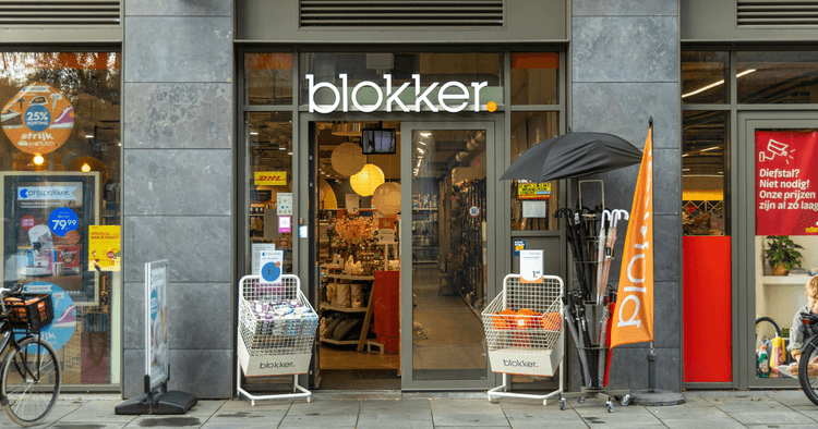 Blokker reopens 40 stores in the Netherlands after bankruptcy