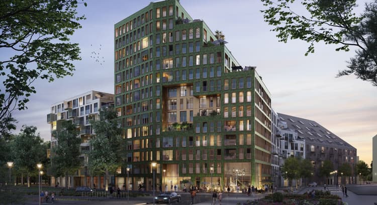 Hyde Park: Community-based, luxury apartments near Amsterdam