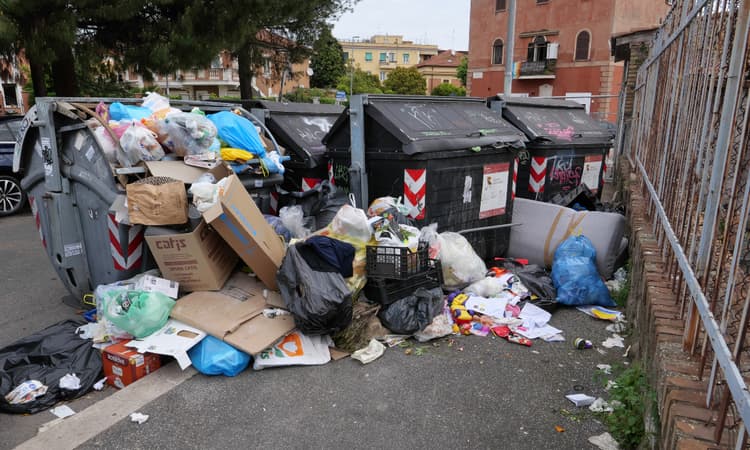 Rome to double the amount of rubbish sent to Amsterdam every week