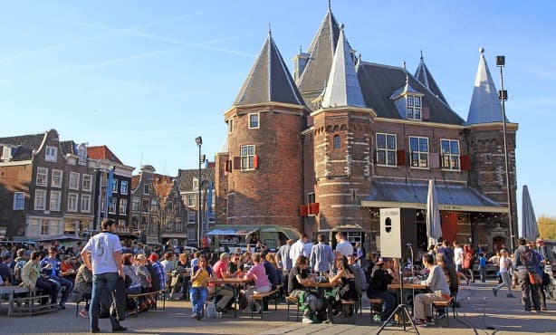 Deutsche Bank ranking: Amsterdam in the top 10 for best quality of life