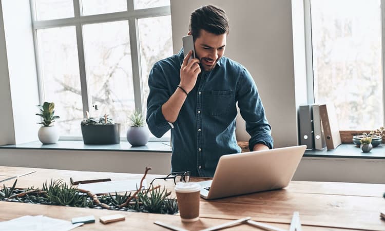 How to lead from a distance