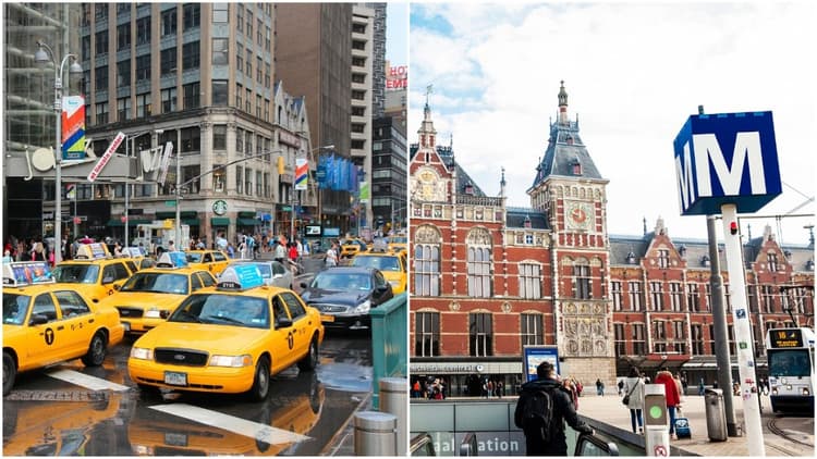 Working in the US vs working in the Netherlands